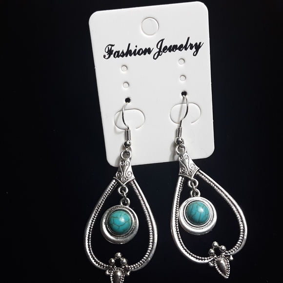 Bohemian Style Earrings - Picture 1 of 4